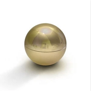 Promotional Silver Metallic Ball Lip Balm