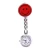 Import Protable Nurse Watches With Clip Red Cross Brooch Pendant Pocket Hanging Doctor Nurses Medical Quartz Watc from China