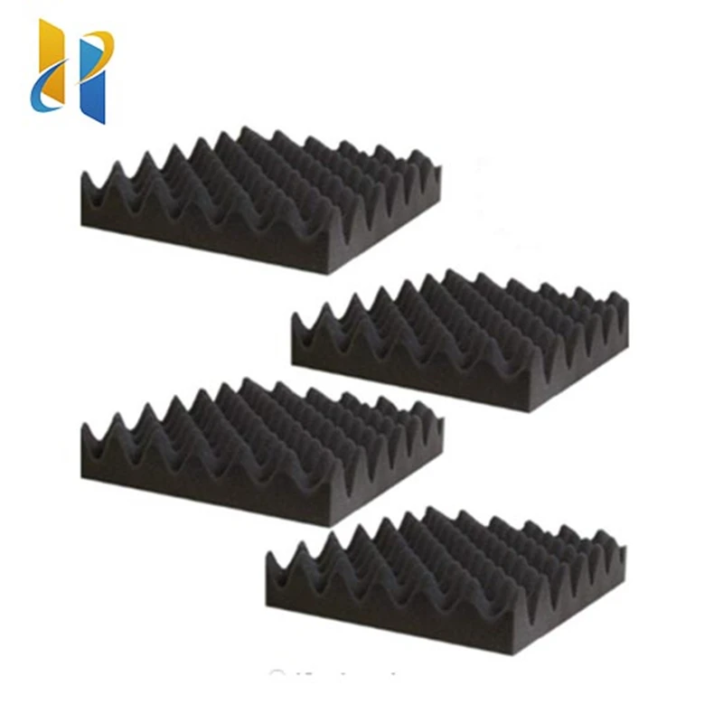 Protect foam black wave sponge