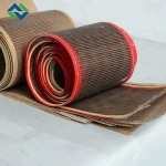 PTFE coated fiberglass mesh conveyor belts,dyeing, printing machine 4*4mm openning