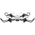 PTSG700D Waterproof Phantom 4 Pro Folding Wing Camera 1080p drone helicopter toys