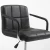 Import PU Leather Adjustable Swivel  Chair with Stable Base cheap salon furniture barber chair from China