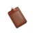 Import PU Leather Working Badge ID Card Holder With Neck Strap Lanyard from China