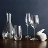 Pulled Stem Glassware Collection White Wine Glasses Champagne Glass