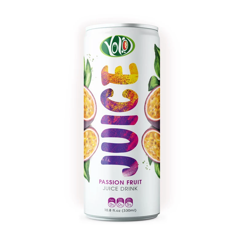Pure Juice Not From Concentrate 330ml Canned Orange Fruit Juice Cheap Price [OEM/ODM Free Sample]