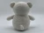 Import pure organic bear toy organic corn fiber stuffed animal teddy bear baby safty toy from China