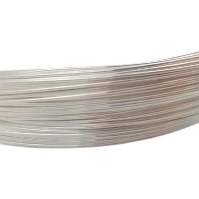 Pure Silver Wire 99.99% Sterling Silver Wire for Industry and DIY Jewelry