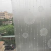 PVC glass frosted decorative window film with pattern
