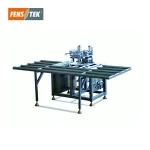 Pvc windows making machine v corner cleaning machine