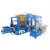 Import QT4-15 fly ash brick making machine automatic cement concrete block moulding machine from India