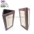 Quality 3-sided led table stand with low price