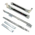 Quality Drawer Slide Cabinet Ball Bearing Drawer Slide For Soft Close Drawer Slide For Fixed Support Partition Bracket