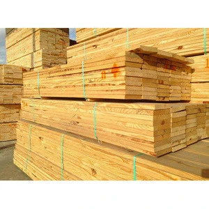 Quality lumber pine wood lumber solid wood board
