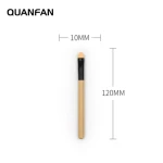 Quanfan natural material with double-side eye shadow stick makeup tools
