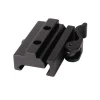 Quick release QD dovetail rail 11mm to 20mm mount adapter