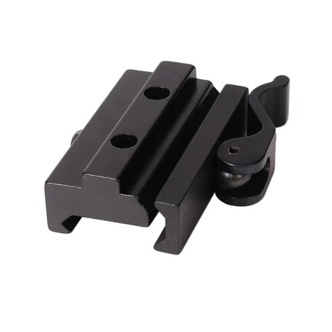 Buy Quick Release Qd Dovetail Rail 11mm To 20mm Mount Adapter from ...