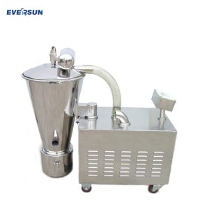 QVC Automatic vacuum feeder for Electrolytic copper powder conveying/vacuum powder Suction feeder/vacuum powder transport system