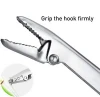 R1 Stainless Steel Fish Hook Remover Extractor, 11-1/2 inches fishing hook remover