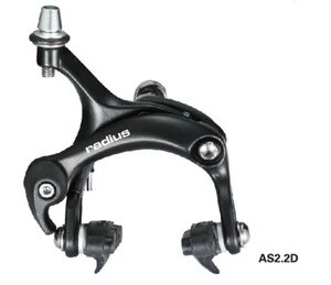 radius forged aluminum bicycle / bike caliper brake for road bikes AS2.2D