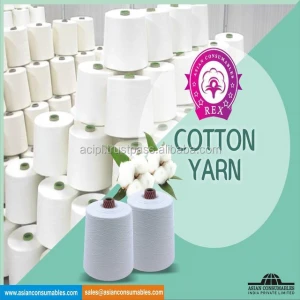 Raw Cotton yarn for CWC