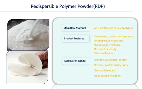Buy Rdp Redispersible Polymer Powder For Construction Exterior Wall ...