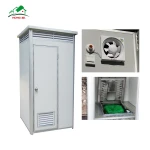 Ready Made Arabic Outdoor 50l Squat Pan Bio Chemical Blue Portable Public Toilet
