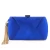 Import Ready to ship Bridal Wedding Purses with Tassel Pendant Womens Evening Clutch Bags Silk Satin Party Handbags from Italy