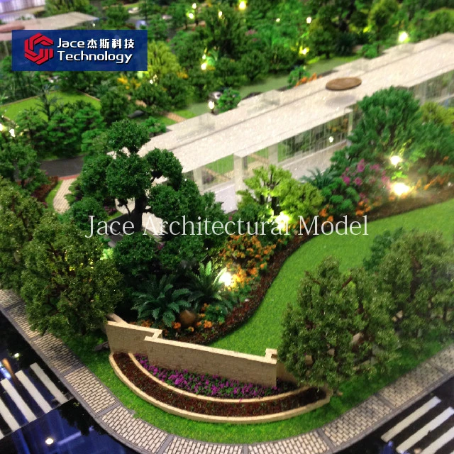 Real estate investments house maquette 3d building model architecture du btiment