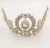 Import Real Gemstone White Gold Wholesale Crowns And Tiara Princess Crowns from China