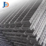 Rebar Steel Deformed Concrete Reinforcing Welded Wire Mesh Factory
