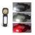 Import rechargeable dual color COB Headlamp from China
