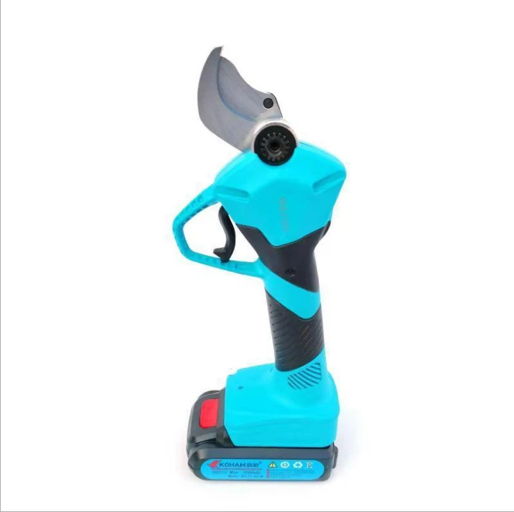 Rechargeable electric pruning shears electric fruit tree scissors