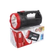 Rechargeable LED searchlight flashlight with handle