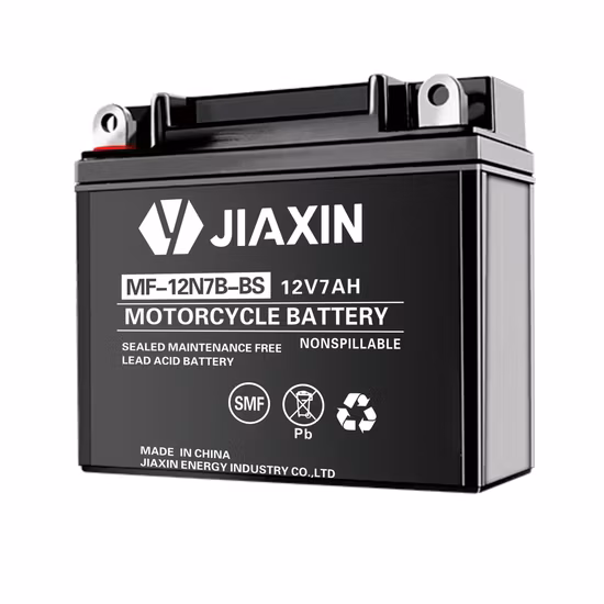 Reliable 12V 7ah Maintenance-Free Battery for Motorcycles and Scooters