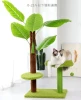 Relipet New Type Cat Tower Wood Customized Natural Leave Cat Tree Scratcher Toy