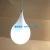 Import remote control rgb color changing led water drop hanging lamp hotel restaurant decorating led ceiling pendant lighting from China