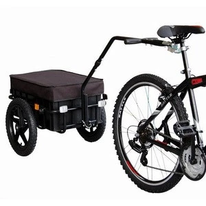 Removable Plastic Tray Motorcycle Bike Cargo Utility trailer