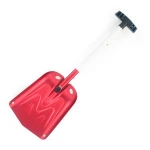 Removal car metal steel aluminum shovel for snowing with ice scraper