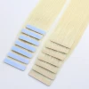 Remy Tape Hair 100% Cuticle Aligned Hair Tape In Human Hair Extensions