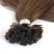 Import remy virgin hair extension keratin flat tip hair extension from China