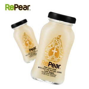 RePear - Pear Juice Drink with Pulp and Natural Herbs-100% Natural Health Juice Drink