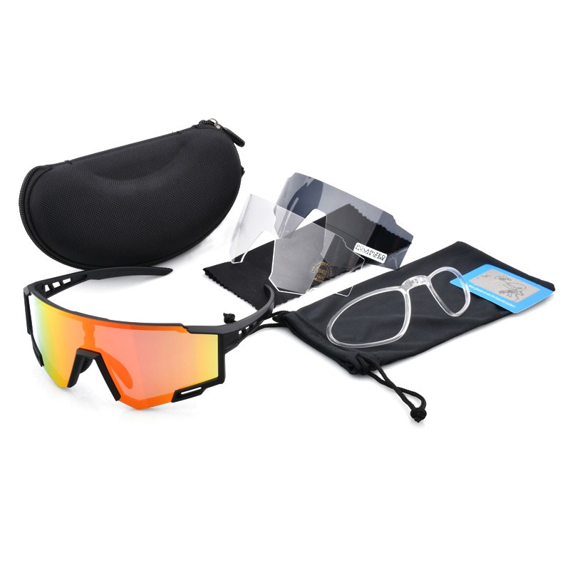Replaceable Glasses Lens Bicycle Riding Glasses Bicycle Glasses Polarized