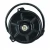 Import REPLACEMENT DC 12V 24V ELECTRIC RADIATOR FAN MOTOR 2 EARS 80W 120W from China