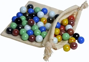 Replacement Glass Marbles for Chinese Checkers