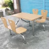 Restaurant Canteen Tables And Chairs Furniture Luxury