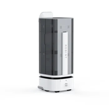 Buy Restaurant Fast Food Autonomous Delivery Robot With Surveillance ...