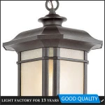 RETRO GARDEN LIGHTING OUTDOOR PENDANT LAMP DIE CASTING ALUMINUM WATERPROOF HANGING LIGHTS