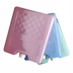 Reusable Hard Gel Dry Ice Pack Replacement For Food Frozen Transport