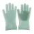 Import Reusable Household Cleaning Gloves Dish Washing Glove Silicone Gloves with Wash Scrubber from China