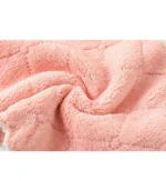 Reusable Household Microfiber Cleaning Cloth Double-Sided Dish Drying Towel for House Furniture Table Kitchen Dish Window Glass